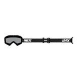 gogle-imx-mud-black-matt-grey-white-szyba-clear-stan-nowy