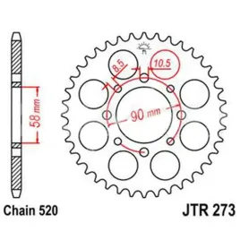 zebatka-tylna-stalowa-jt-r273-44-44z-rozmiar-520