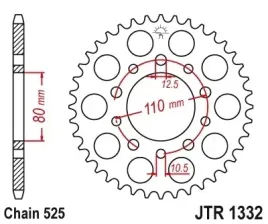 zebatka-tylna-stalowa-jt-r1332-40-40z-rozmiar-525-honda-triumph