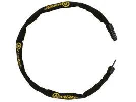 auvray-lancuch-blokada-szyfr-90cm-nbl90auv04-bk