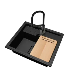 kuchenny-zlewozmywak-granitowy-jednokomorowy-elite-6052-deska-bateria-syfon