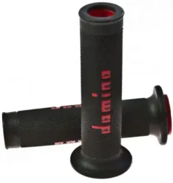 manetki-domino-a010-road-racing-czarny-czerwony-d-22mm-l-126mm-otwarte