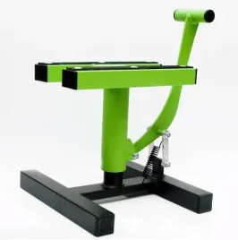 cl-stojak-podstawka-pod-motocykl-cross-zielony
