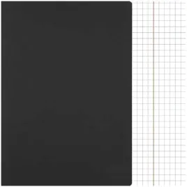 zeszyt-a5-kratka-60-kartek-z-marginesem-herlitz-rainbow-classic-czarny