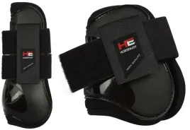 ochraniacze-he-equi-memo-komplet-horsenjoy-czarne-cob