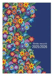 kalendarz-nauczyciela-pedagoga-a5-terminarz-2025-2026-rok-ludowe-kwiaty