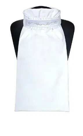 plastron-fair-play-bialy-roz-s