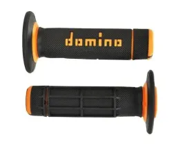 manetki-domino-czarno-pomaranczowe-cross-enduro