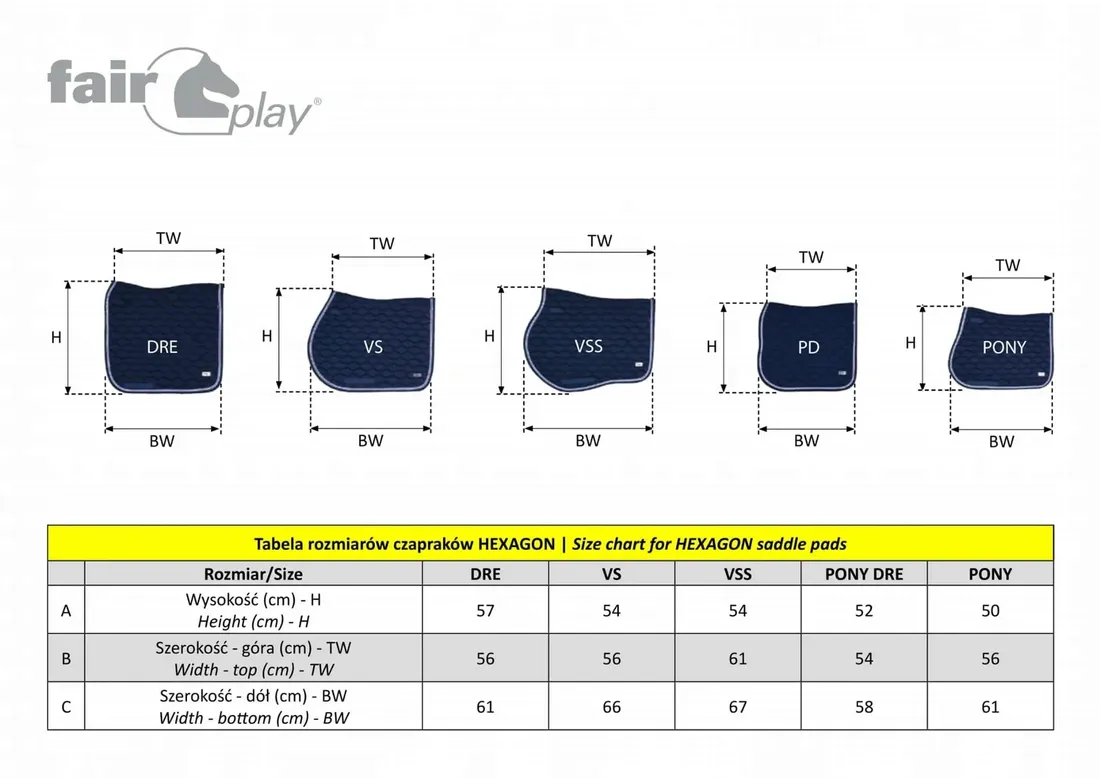 czaprak-fair-play-pony-stan-nowy
