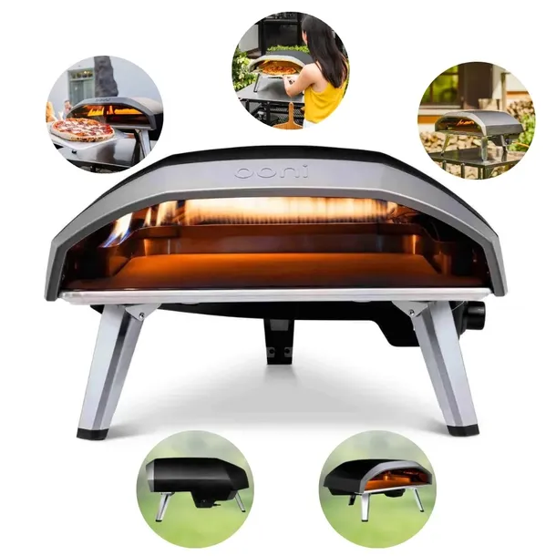 Ooni Koda 16 Piec do pizzy gazowy p041 (UU-P0B200)