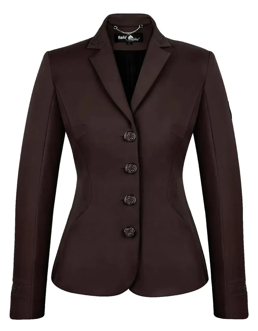 frak-fair-play-taylor-chic-brazowy-42-stan-nowy