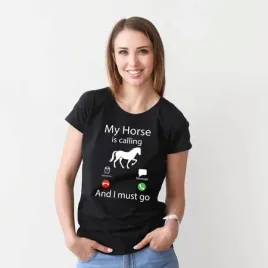 koszulka-t-shirt-york-horses-calling