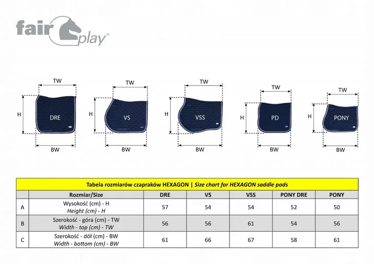 czaprak-fair-play-pony-kolor-zielony