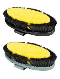 szczotka-z-gabka-waldhausen-flexwashbrush-czarna-szara