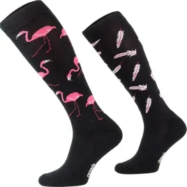 comodo-podkolanowki-jezdzieckie-flamingi-39-42