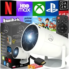 projektor-led-heelly-android-12-obrotowy-4k-mini-bialy