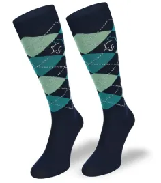 skarpetki-jezdzieckie-comodo-spdjc-01-r-27-30-granatowo-zielone