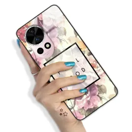 etui-glass-do-huawei-nova-12-pro-pancerne-kobiece-kwiatowe-kolorowe-wzory