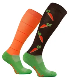 podkolanowki-jezdzieckie-comodo-dla-dzieci-marchewka