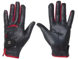 rekawiczki-york-nevada-czarno-czerwone-xs