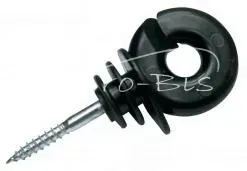 izolator-z-wkretem-do-drutu-i-plecionki-brazowy-1-opakowanie-25-szt