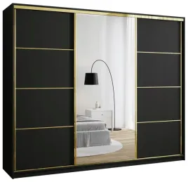 szafa-przesuwna-z-lustrem-250-cm-gold-new-trzydrzwiowa-szafa-z-szufladami