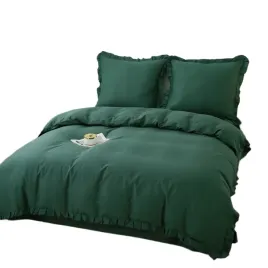 posciel-premium-z-bawelny-220x200-z-zielona-falbana