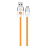 kabel-usb-do-micro-usb-origami-2m-pomaranczowy-stan-nowy