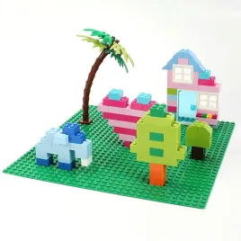 plyta-konstrukcyjna-do-klockow-budowanie-podstawa-baza-32x32-c-ziel-pk02