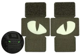 naszywka-emblemat-tiger-eyes-m-tac-laser-cut-green