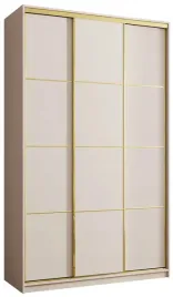 szafa-przesuwna-150-cm-gold-new-max-bezowa-wysoka-szafa-do-sypialni