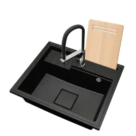 kuchenny-zlewozmywak-granitowy-jednokomorowy-elite-6052-deska-bateria-syfon