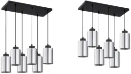 lampa-wiszaca-sufitowa-szklana-tuba-grafit-chrom