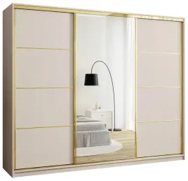 szafa-przesuwna-z-lustrem-250-cm-gold-new-trzydrzwiowa-szafa-z-szufladami