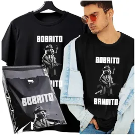 koszulka-bobrito-bandito-gangsterito-brainrot-tiktok-meska-mem-tshirt-xxl