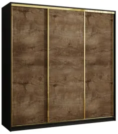 szafa-przesuwna-200-cm-gold-new-trzydrzwiowa-z-polkami-i-szufladami