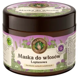 maska-do-wlosow-lopianowa-receptury-zielarki-300-ml