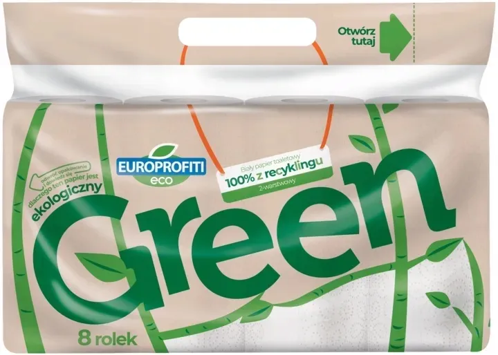 Papier Toaletowy Green Rozpuszczalny Toalety Turystyczne Oczyszczalnie
