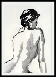 plakat-na-sciane-do-sypialni-artystyczna-sylwetka-kobiety-modern-70x50cm