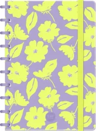 coolpack-zeszyt-szkolny-kolozeszyt-b5-100-kartek-w-krakte-flores-lila