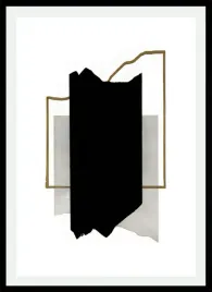 plakat-na-sciane-do-salonu-abstrakcja-czarny-monolit-w-stylu-modern-70x50cm
