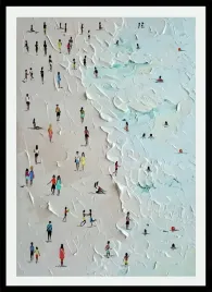 plakat-na-sciane-do-sypialni-artystyczny-rysunkowy-brzeg-plazy-70x50cm