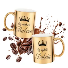 prezent-dla-babci-kubek-zloty-ceramiczny-330-ml-dzien-babci-upominek