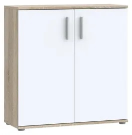 komoda-dwudrzwiowa-net106-iklk222-bialy-dab-sonoma-meble-forte