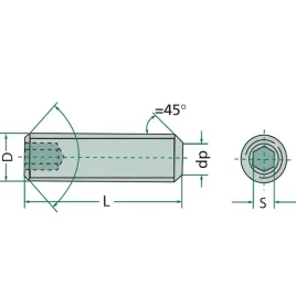 wkret-dociskowy-gniazdo-imbusowe-z-koncem-plaskim-m8x8-din-913-iso-4026