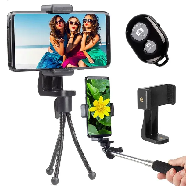 duzy-zestaw-statyw-pilot-bluetooth-adapter-selfie-wysokosc-maksymalna-12-cm