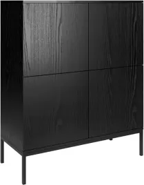 komoda-wysoka-indust-120cm-drzwiczki-metalowe-nogi-czarny