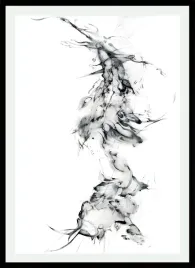 plakat-na-sciane-do-salonu-abstrakcja-tusz-w-wodzie-modern-look-70x50cm