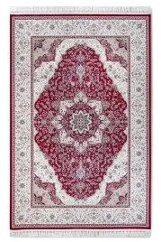 dywan-tradycyjny-do-salonu-190x285cmklasyczny-czerwono-kremowy-z-fredzlami