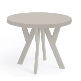 okragly-stol-kaszmirowy-pero-90-190-rozkladany-japandi-salon-kuchnia-boho